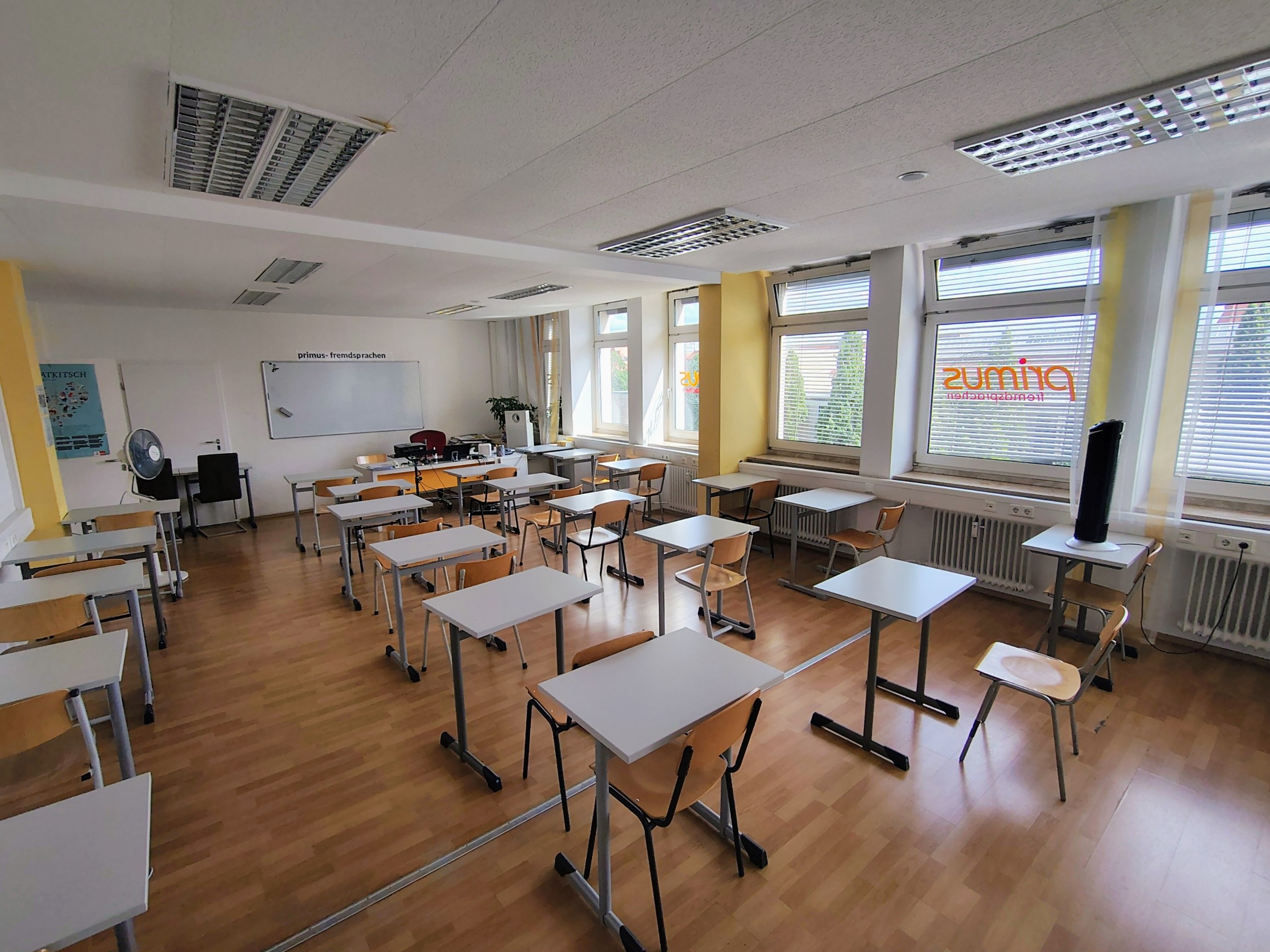 TELC Nürnberg Prüfung - Offizielle Testzentrum Atmosphäre