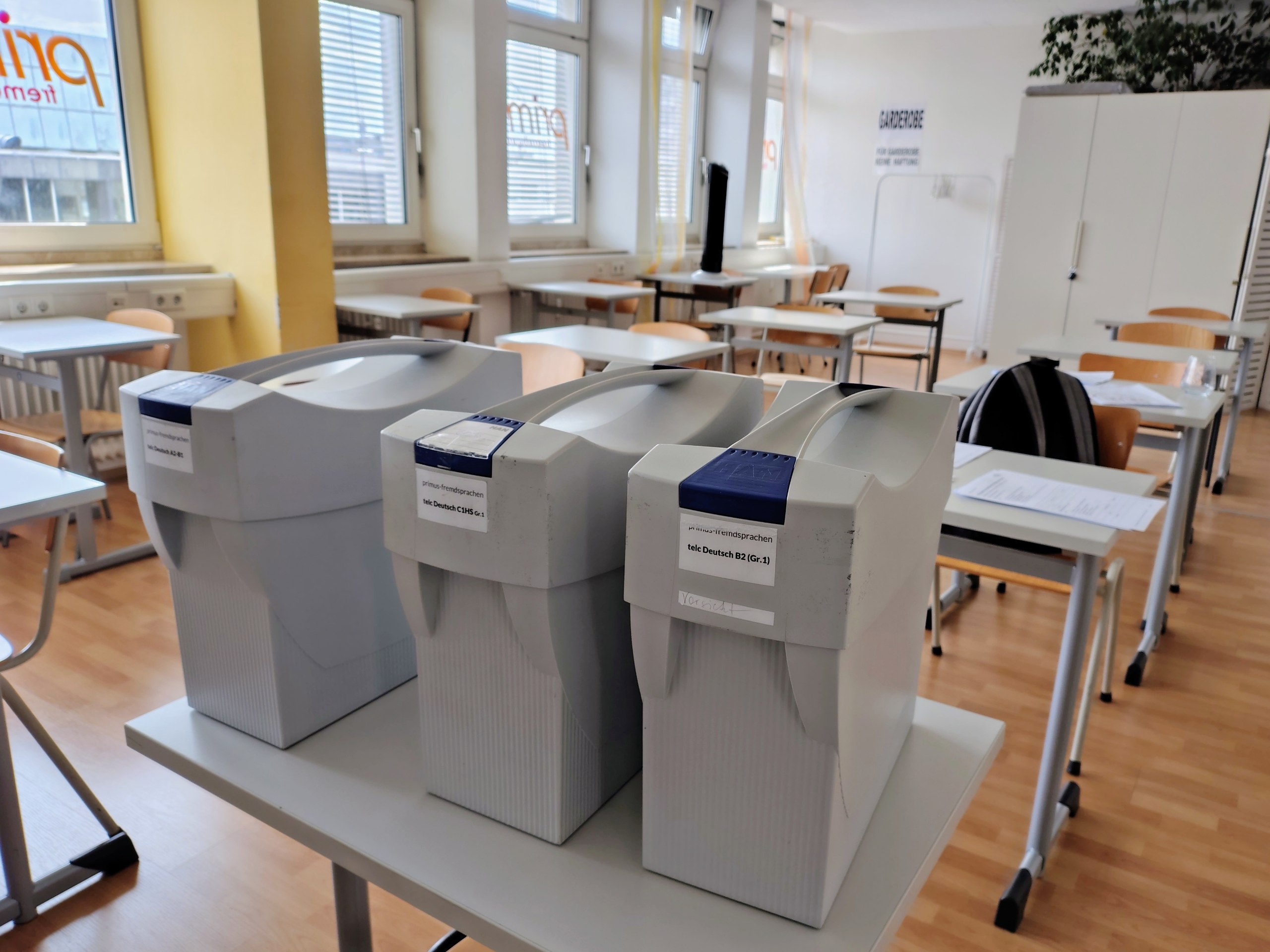 TELC Tests Nürnberg Vorbereitung in der Sprachschule