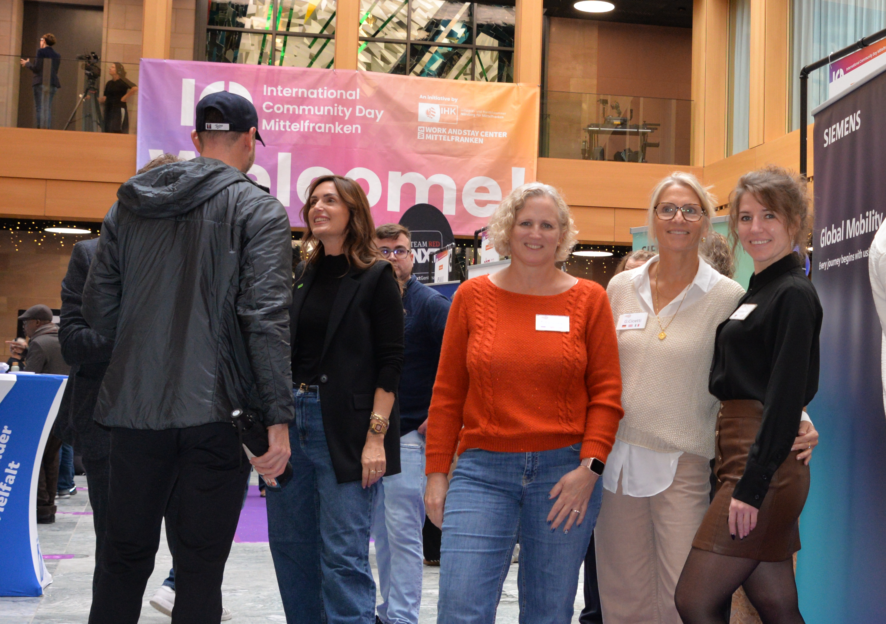 PRIMUS beim International Community Day Mittelfranken 2026 in Nürnberg
