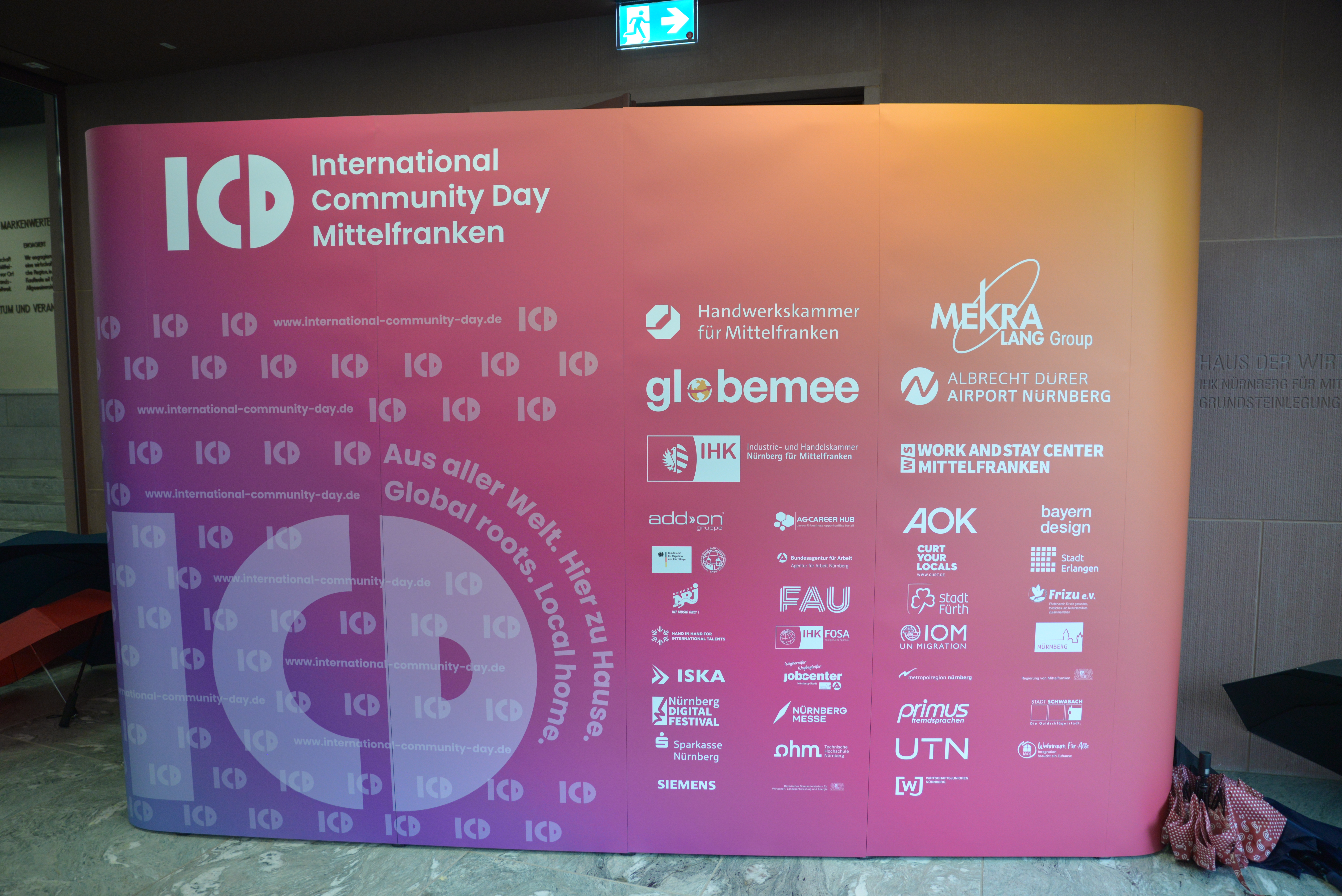 Gemeinschaft und kulturelle Vielfalt beim International Community Day Mittelfranken