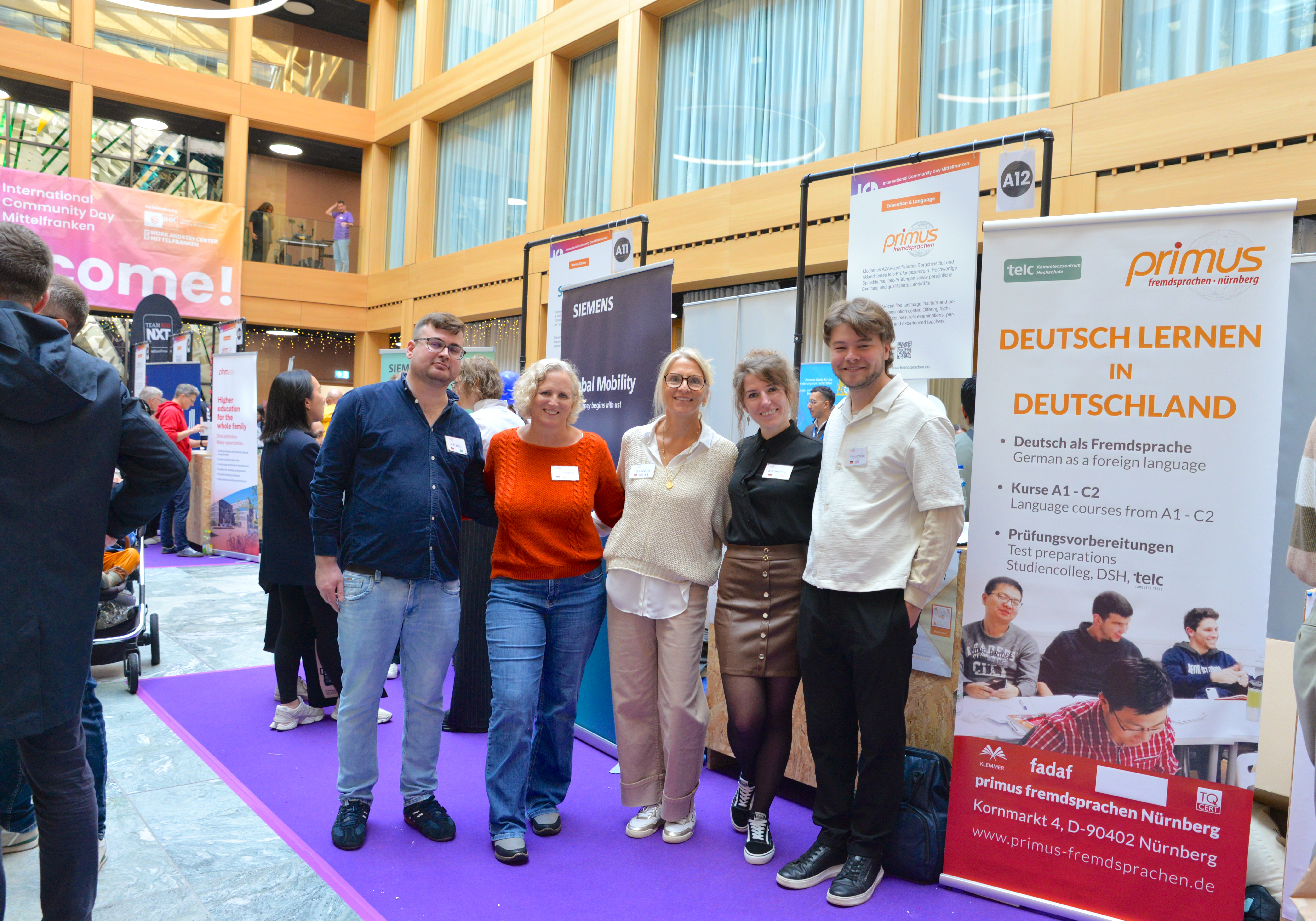 Weitere Eindrücke vom International Community Day Mittelfranken 2026