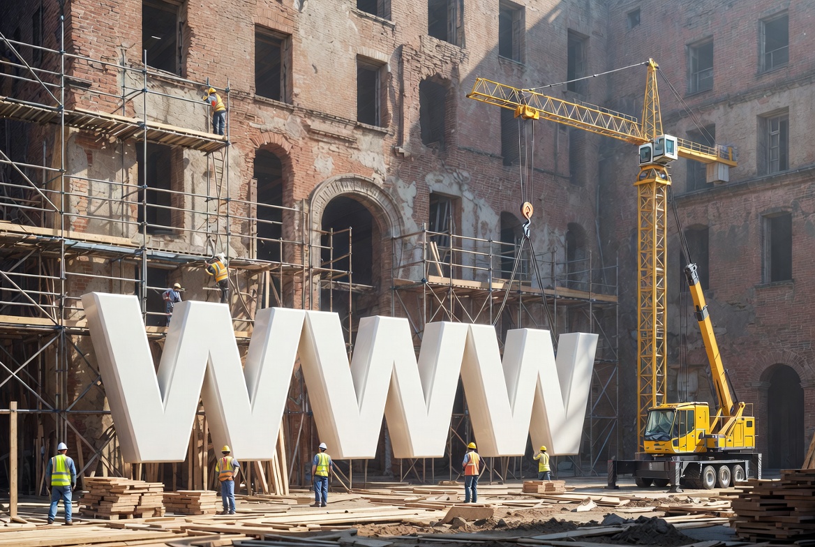 Seite im Aufbau – Under Construction
