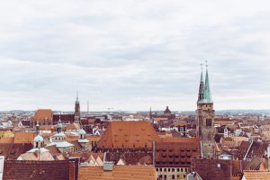 Nürnberg Stadtbild Altstadt